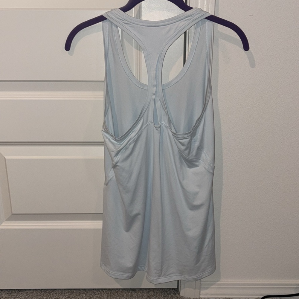 Athleta Tank Top - Baby Blue - Picture 2 of 3